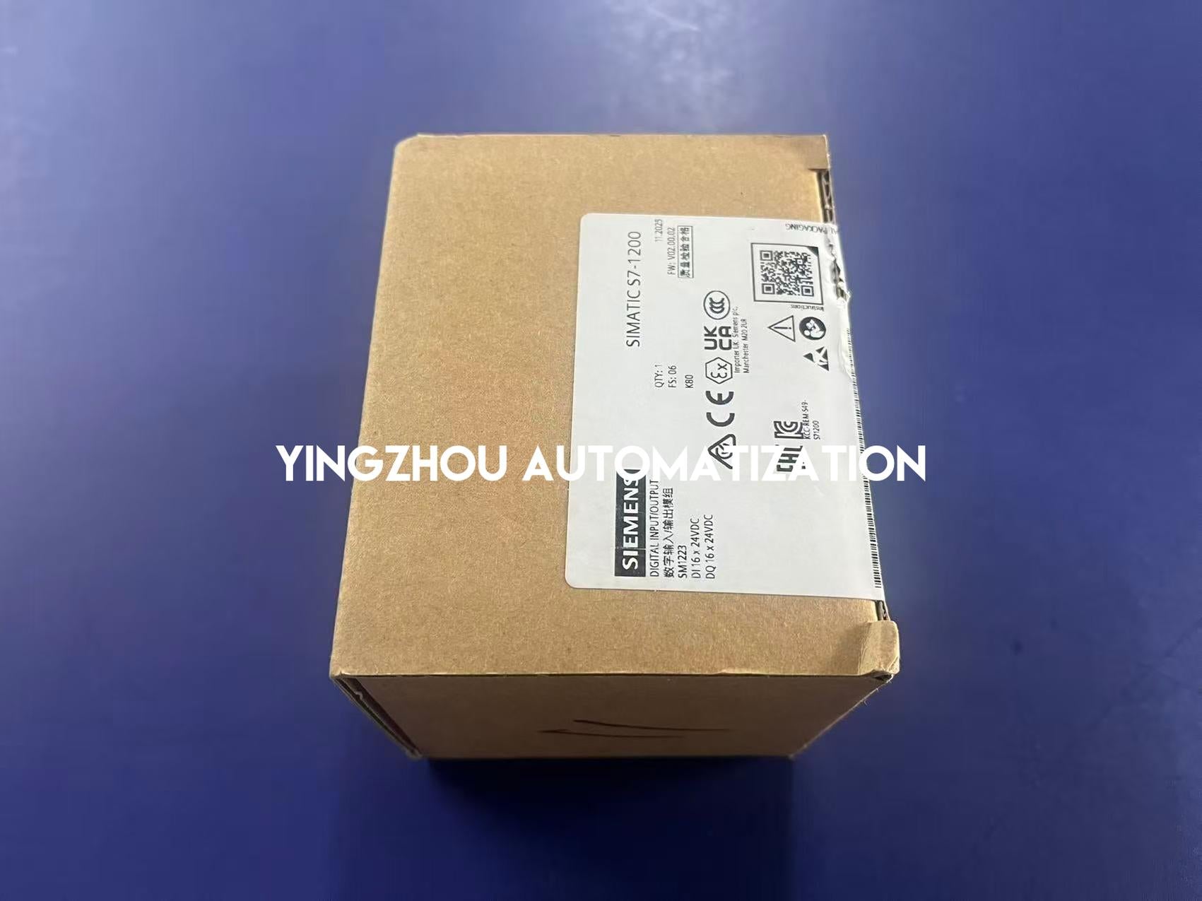 Siemens 6ES7223-1BL32-0XB0 SIMATIC S7-1200 SM 1223 Digital Signal Module | 16 DI / 16 DO (Relay) | Brand New Original-YingZhou Automatization