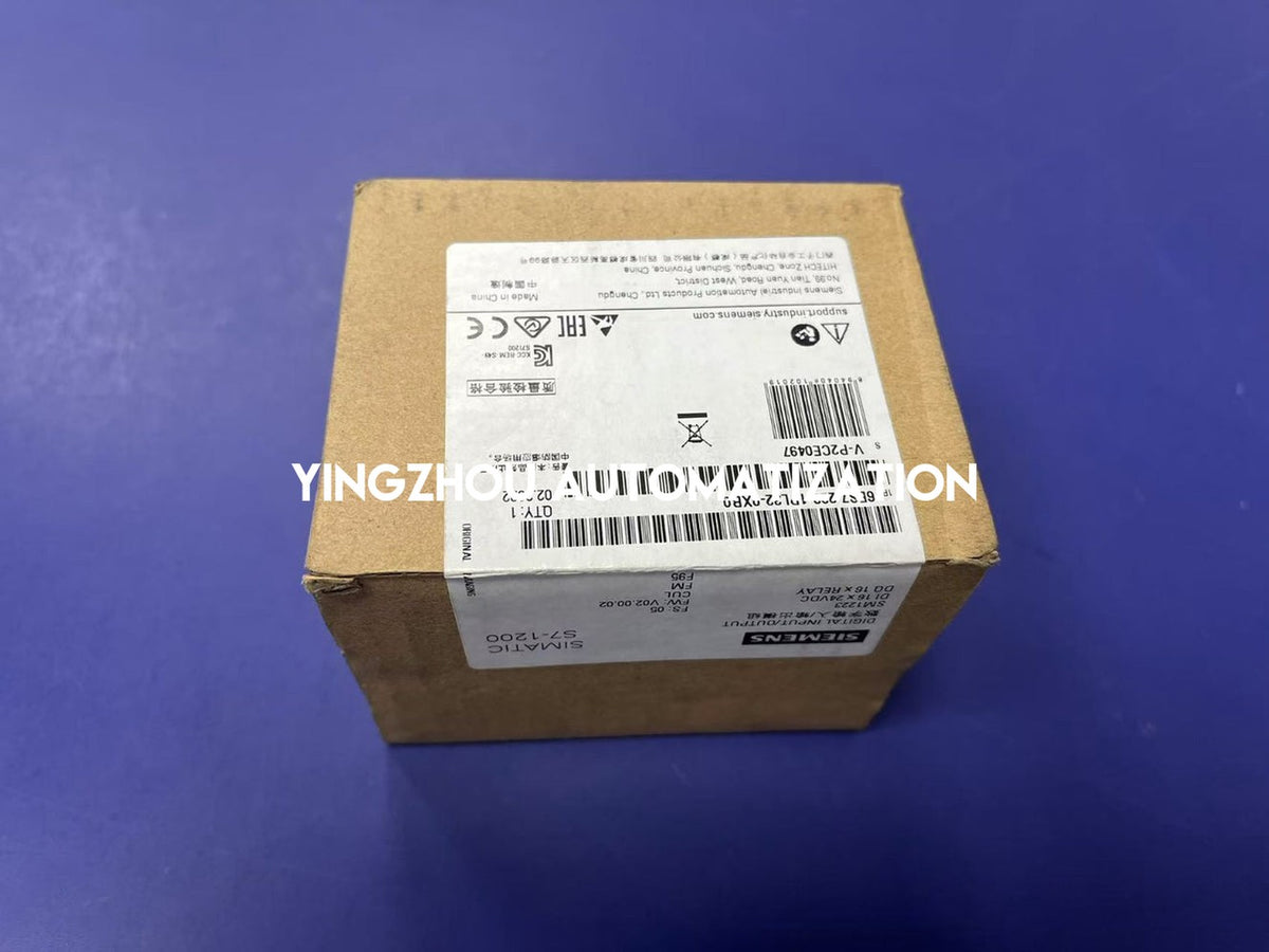 Siemens 6ES7223-1PL32-0XB0 S7-1200 SM1223 16DI/16DO Relay Module-YingZhou Automatization