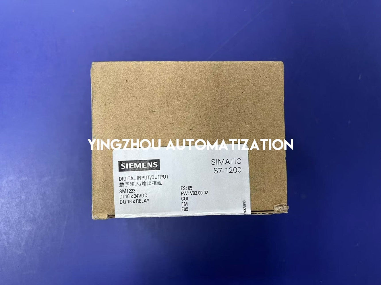 Siemens 6ES7223-1PL32-0XB0 SIMATIC S7-1200 SM 1223 Digital Signal Module | 8 DI (24V DC) / 8 DO (Relay) | Brand New Original-YingZhou Automatization
