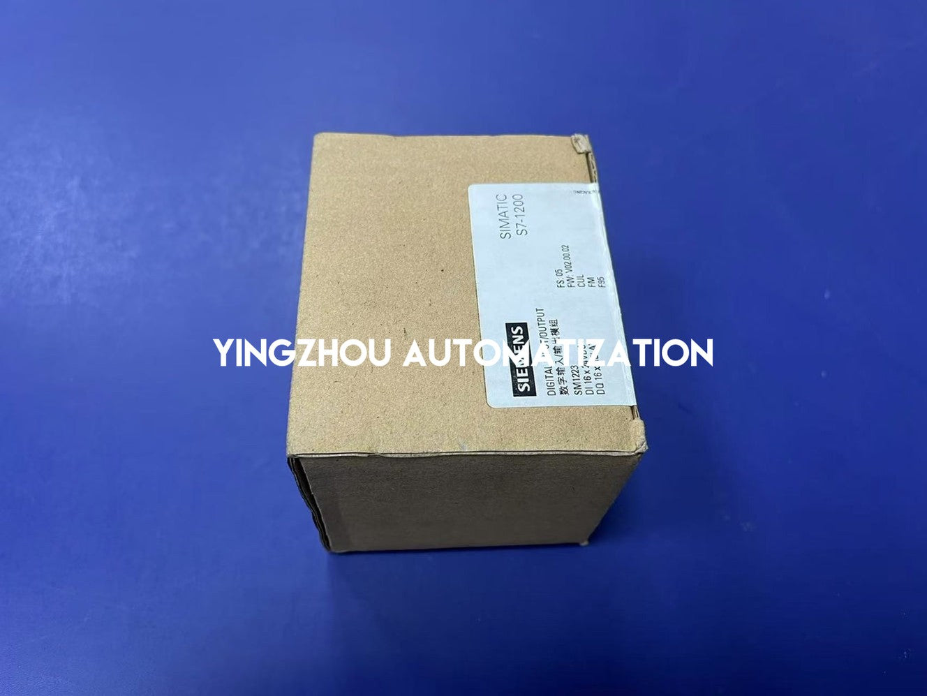 Siemens 6ES7223-1PL32-0XB0 SIMATIC S7-1200 SM 1223 Digital Signal Module | 8 DI (24V DC) / 8 DO (Relay) | Brand New Original-YingZhou Automatization