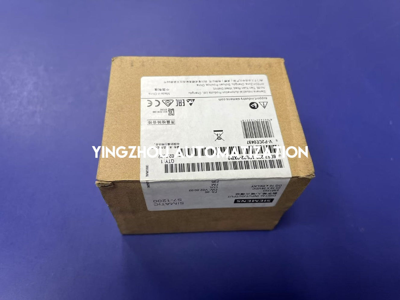 Siemens 6ES7223-1PL32-0XB0 SIMATIC S7-1200 SM 1223 Digital Signal Module | 8 DI (24V DC) / 8 DO (Relay) | Brand New Original-YingZhou Automatization
