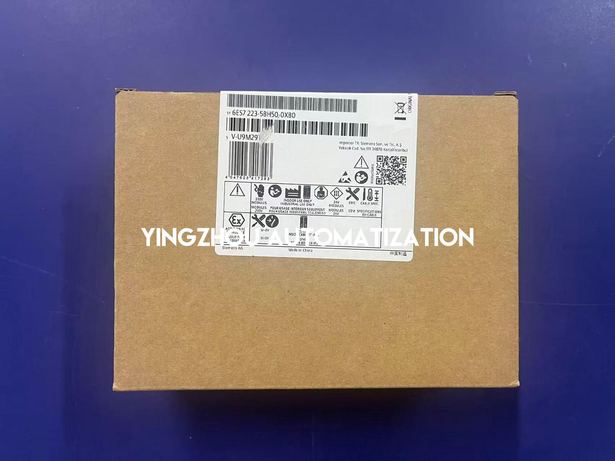 Siemens 6ES7223-5BH50-0XB0 SIMATIC S7-1200 G2 SM 1223 8DI/8DO 24V DC Digital I/O Module-YingZhou Automatization