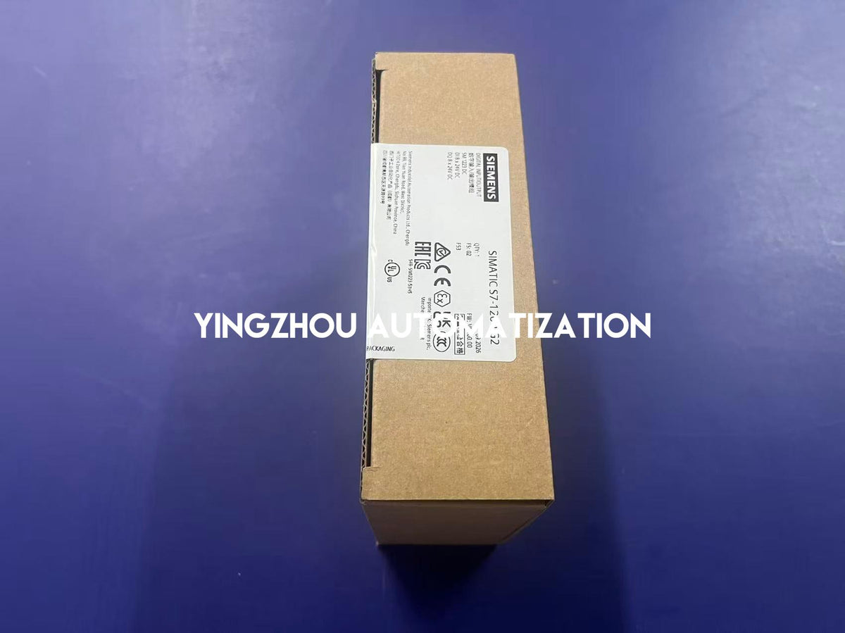 Siemens 6ES7223-5BH50-0XB0 SIMATIC S7-1200 G2 SM 1223 8DI/8DO 24V DC Digital I/O Module-YingZhou Automatization