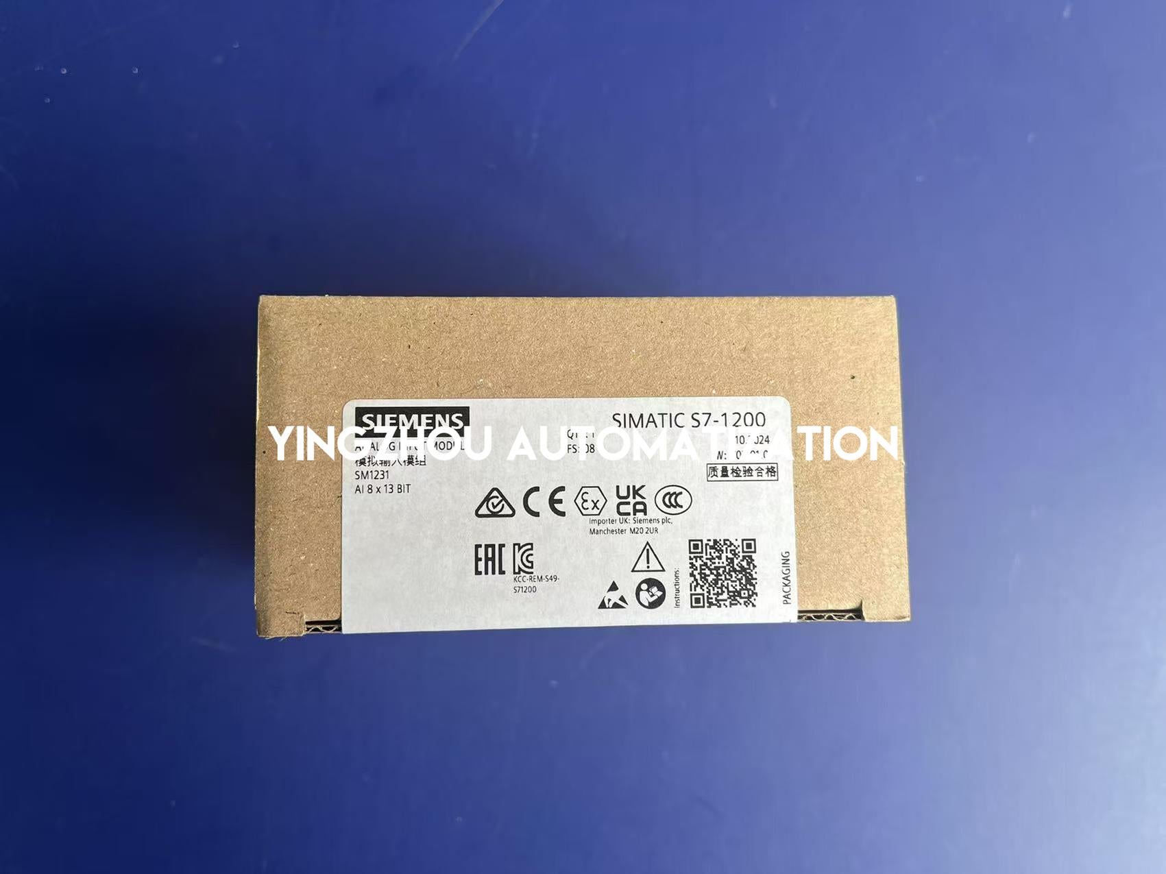 Siemens 6ES7231-4HF32-0XB0 SIMATIC S7-1200 SM 1231 Analog Input Module | 4 AI | Brand New Original-YingZhou Automatization