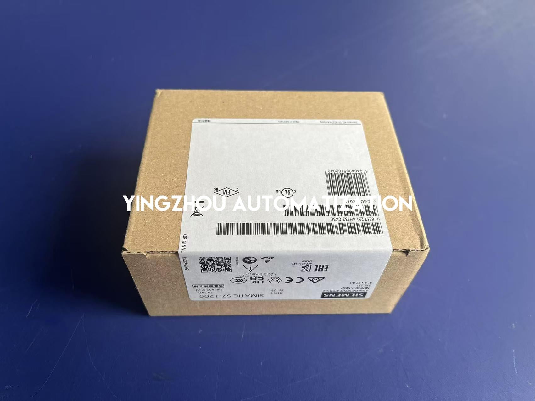 Siemens 6ES7231-4HF32-0XB0 SIMATIC S7-1200 SM 1231 Analog Input Module | 4 AI | Brand New Original-YingZhou Automatization
