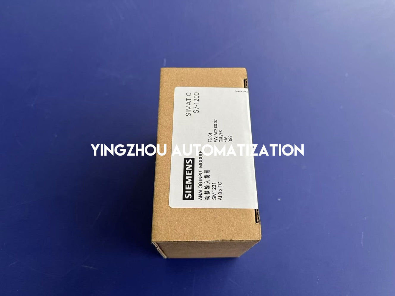 Siemens 6ES7231-5QF32-0XB0 SIMATIC S7-1200 SM 1231 Analog Input Signal Module | 8 AI RTD / TC | Brand New Original-YingZhou Automatization