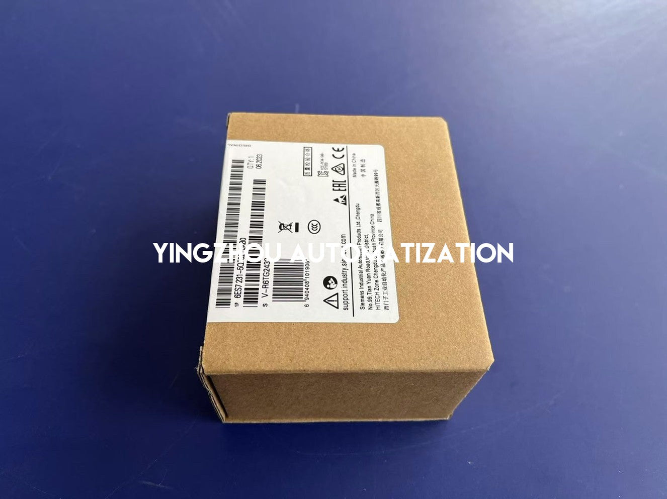 Siemens 6ES7231-5QF32-0XB0 SIMATIC S7-1200 SM 1231 Analog Input Signal Module | 8 AI RTD / TC | Brand New Original-YingZhou Automatization