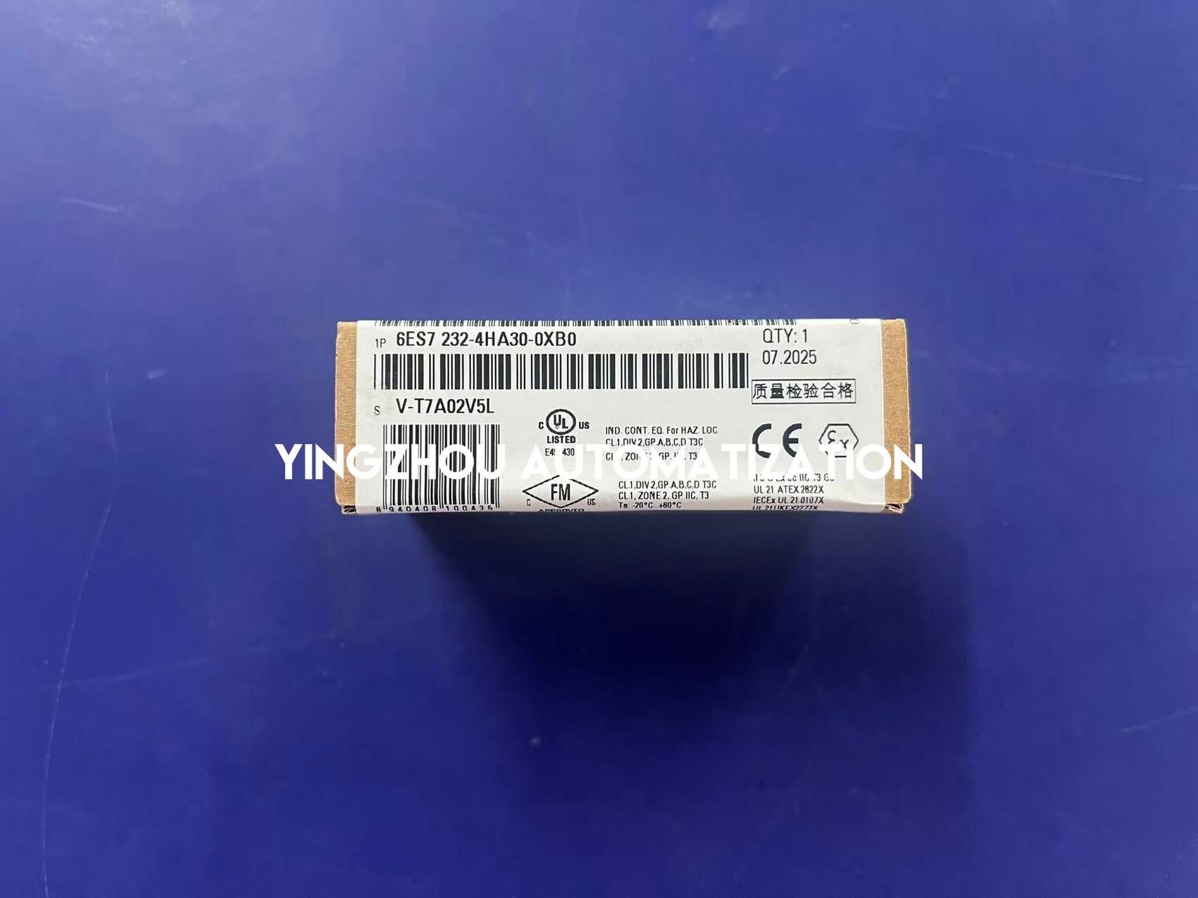 Siemens 6ES7232-4HA30-0XB0 SIMATIC S7-1200 AQ 1x12-bit Analog Output Module | Brand New Original-YingZhou Automatization