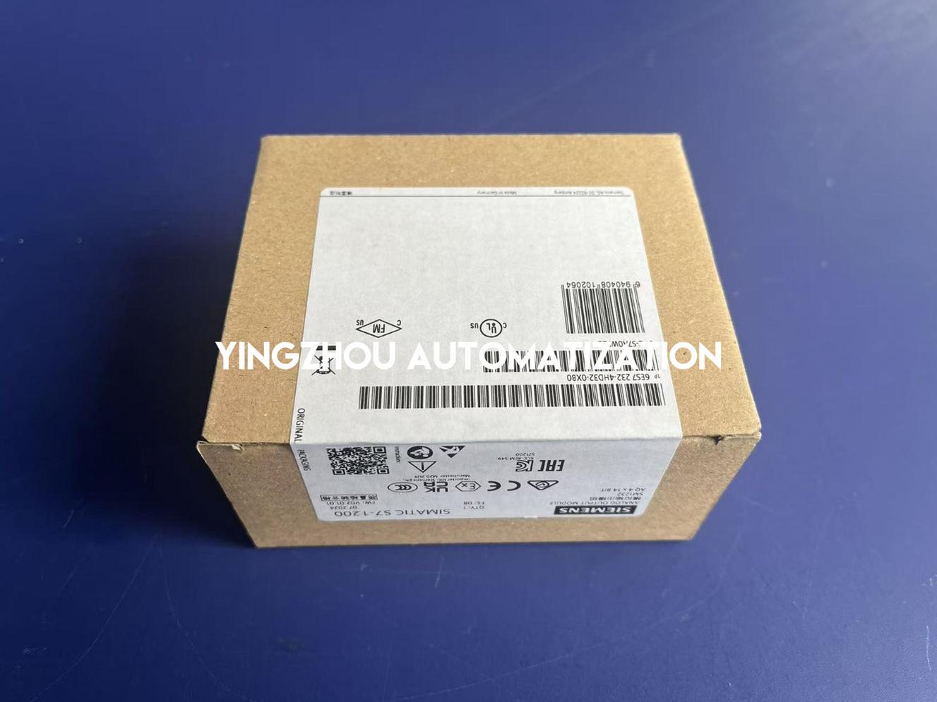 Siemens 6ES7232-4HD32-0XB0 SIMATIC S7-1200 SM 1232 Analog Output Module | 2 AO | Brand New Original-YingZhou Automatization