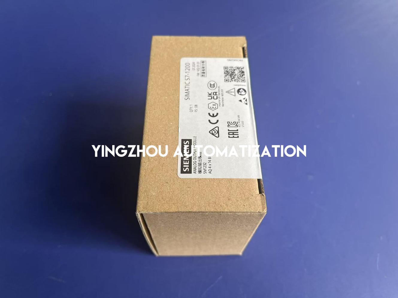 Siemens 6ES7232-4HD32-0XB0 SIMATIC S7-1200 SM 1232 Analog Output Module | 2 AO | Brand New Original-YingZhou Automatization