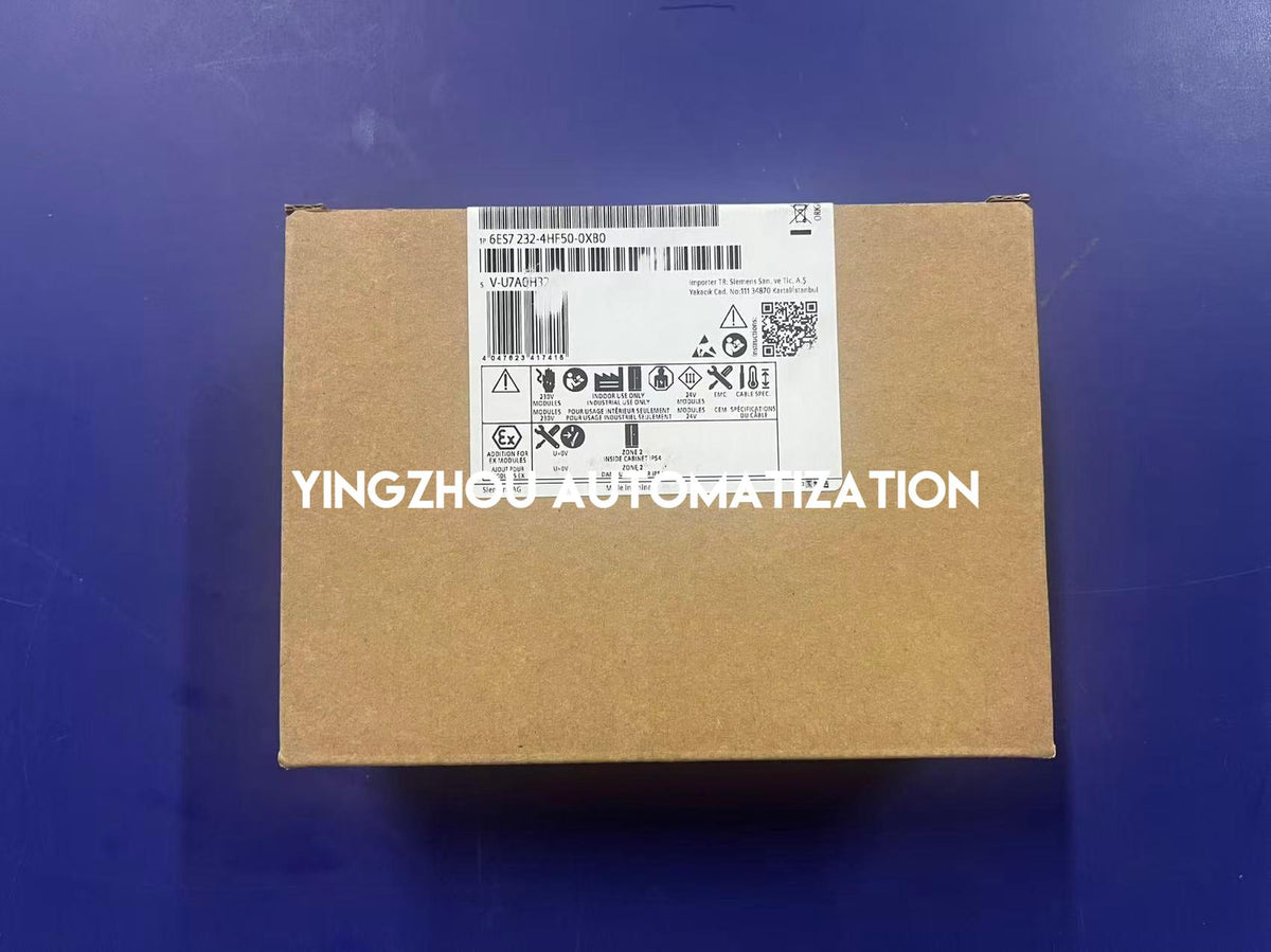Siemens 6ES7232-4HF50-0XB0 SIMATIC S7-1200 G2 SM 1232 8-Channel 14-Bit Analog Output Module-YingZhou Automatization