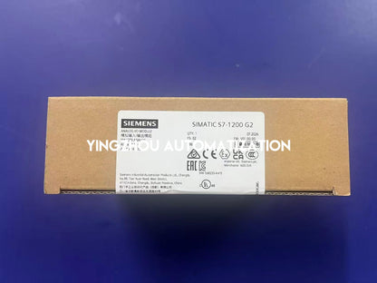 Siemens 6ES7233-4HF50-0XB0 SIMATIC S7-1200 G2 SM 1233 4AI/4AO 14-Bit Analog I/O Module-YingZhou Automatization