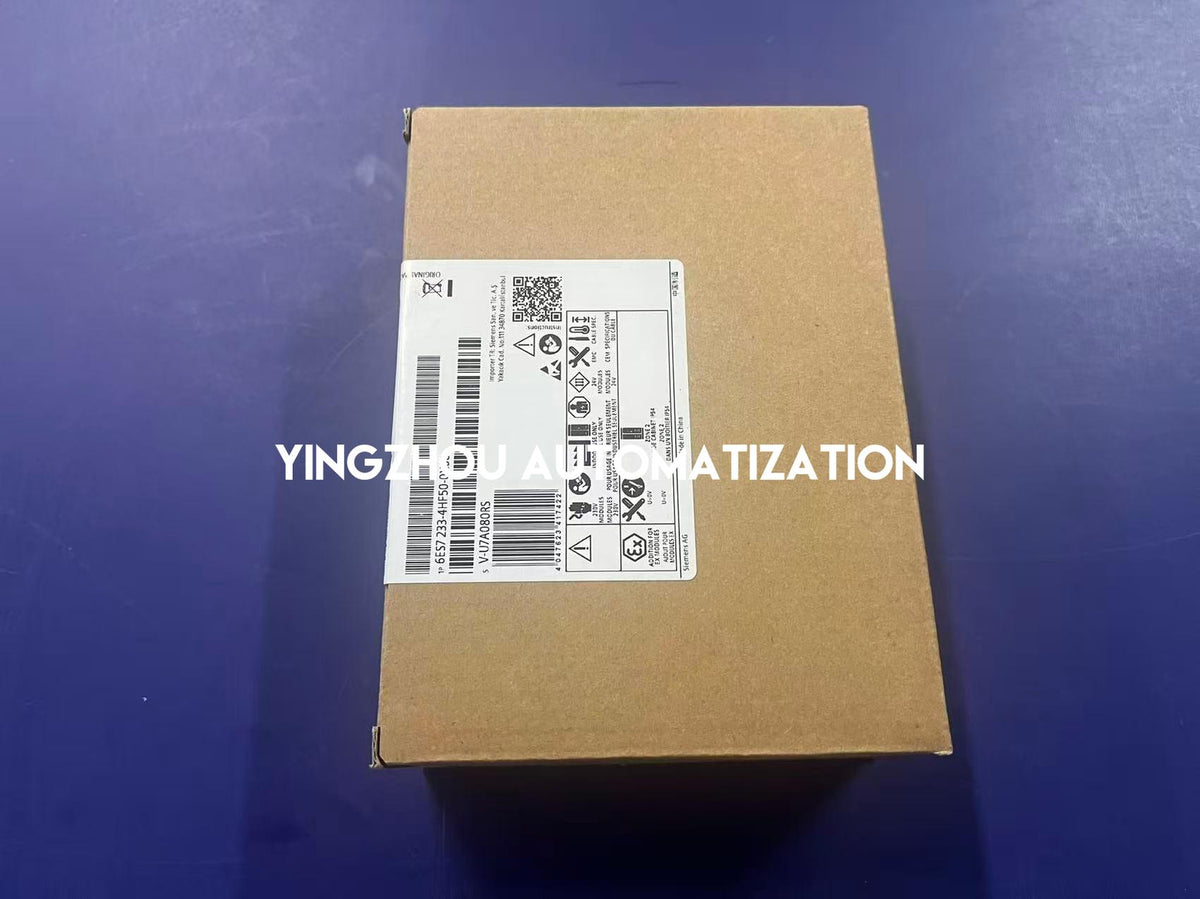 Siemens 6ES7233-4HF50-0XB0 SIMATIC S7-1200 G2 SM 1233 4AI/4AO 14-Bit Analog I/O Module-YingZhou Automatization