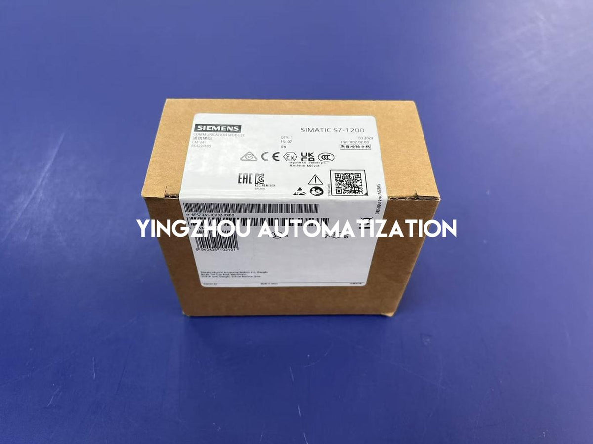 Siemens 6ES7241-1CH32-0XB0 CM1241 RS422/485 Communication Module-YingZhou Automatization