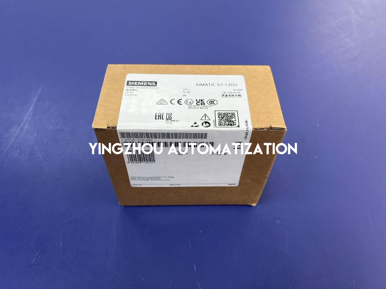 Siemens 6ES7241-1CH32-0XB0 SIMATIC S7-1200 Communication Board CB 1241 | RS485 | Brand New Original-YingZhou Automatization