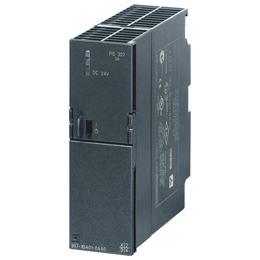 Siemens 6ES7307-1BA01-0AA0 SIMATIC S7-300 Power Supply PS 307 | 2A | Brand New Original-YingZhou Automatization
