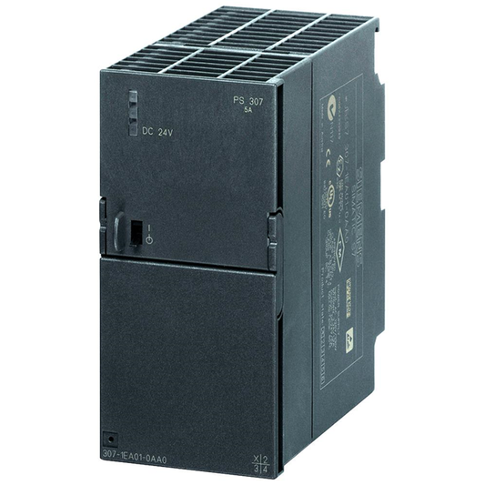 Siemens 6ES7307-1EA01-0AA0 SIMATIC S7-300 Power Supply PS 307 | 24V / 5A | Brand New Original-YingZhou Automatization