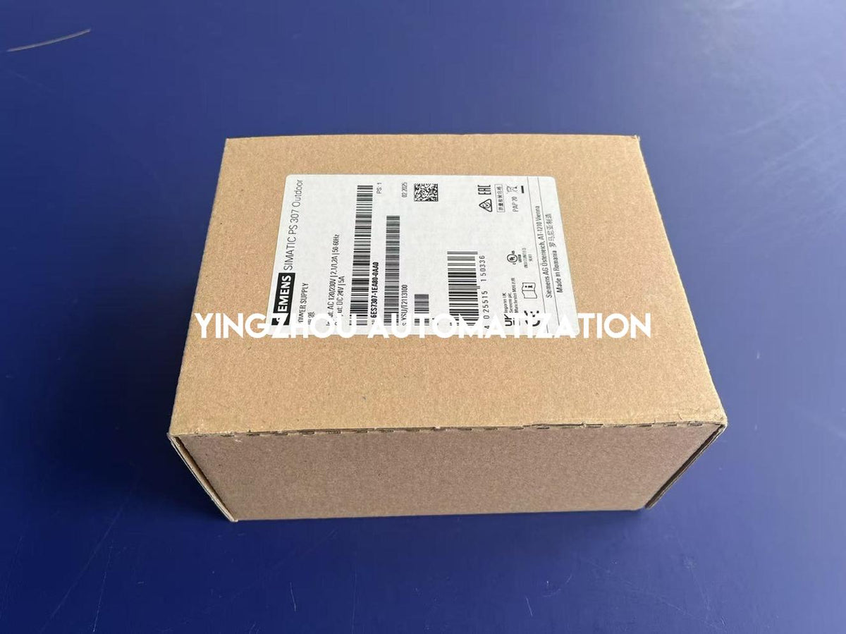 Siemens 6ES7307-1EA80-0AA0 PS 307 Outdoor 24V 5A Power Supply-YingZhou Automatization