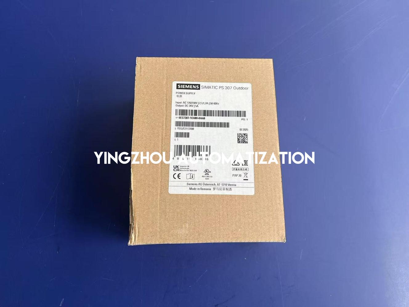 Siemens 6ES7307-1EA80-0AA0 SIMATIC S7-300 Power Supply PS 307 | 5A 120/230V | Brand New Original-YingZhou Automatization