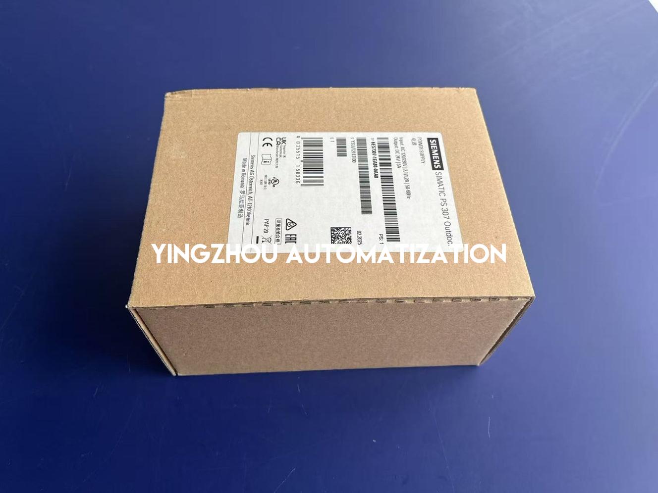 Siemens 6ES7307-1EA80-0AA0 SIMATIC S7-300 Power Supply PS 307 | 5A 120/230V | Brand New Original-YingZhou Automatization