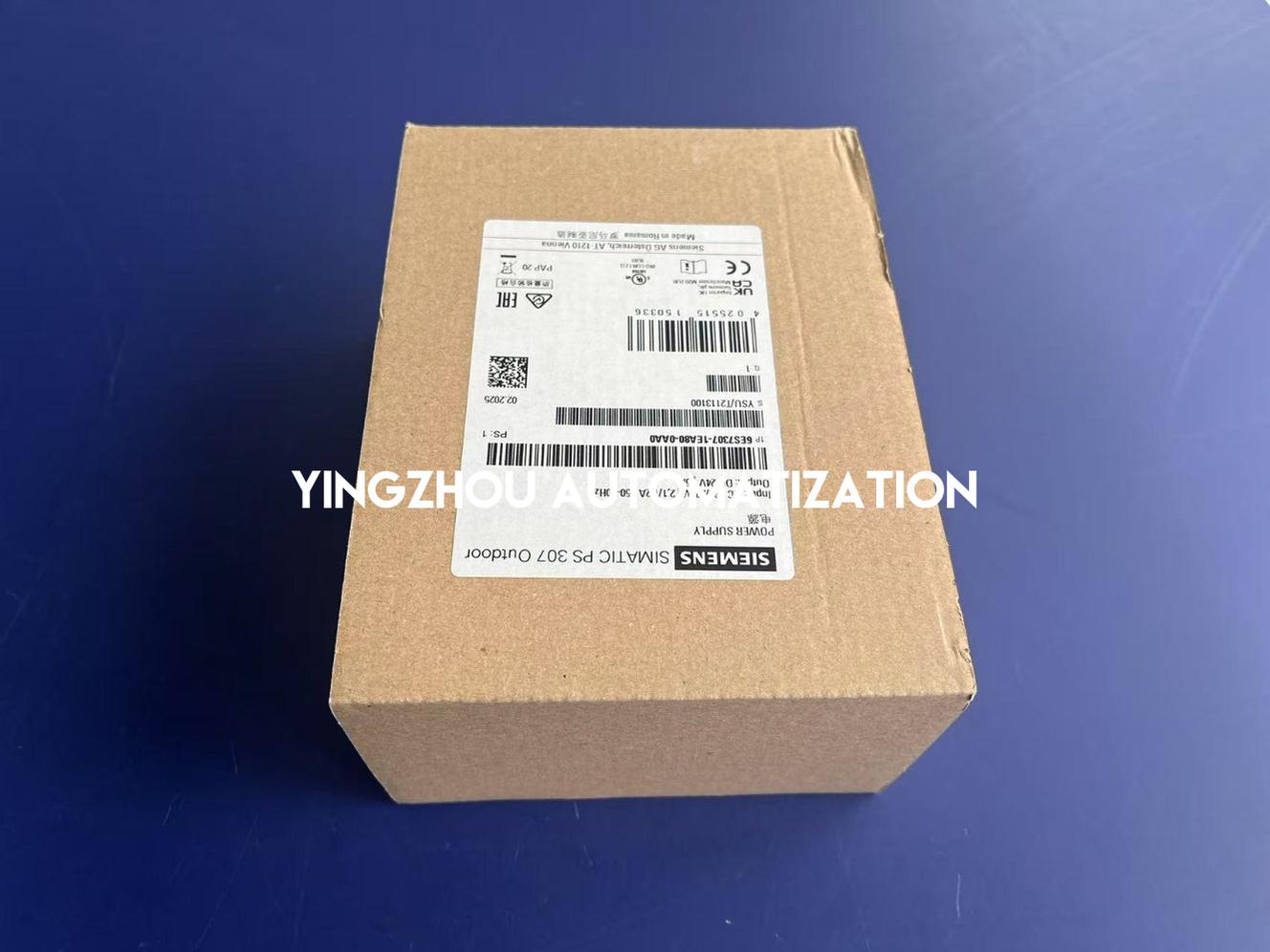 Siemens 6ES7307-1EA80-0AA0 SIMATIC S7-300 Power Supply PS 307 | 5A 120/230V | Brand New Original-YingZhou Automatization