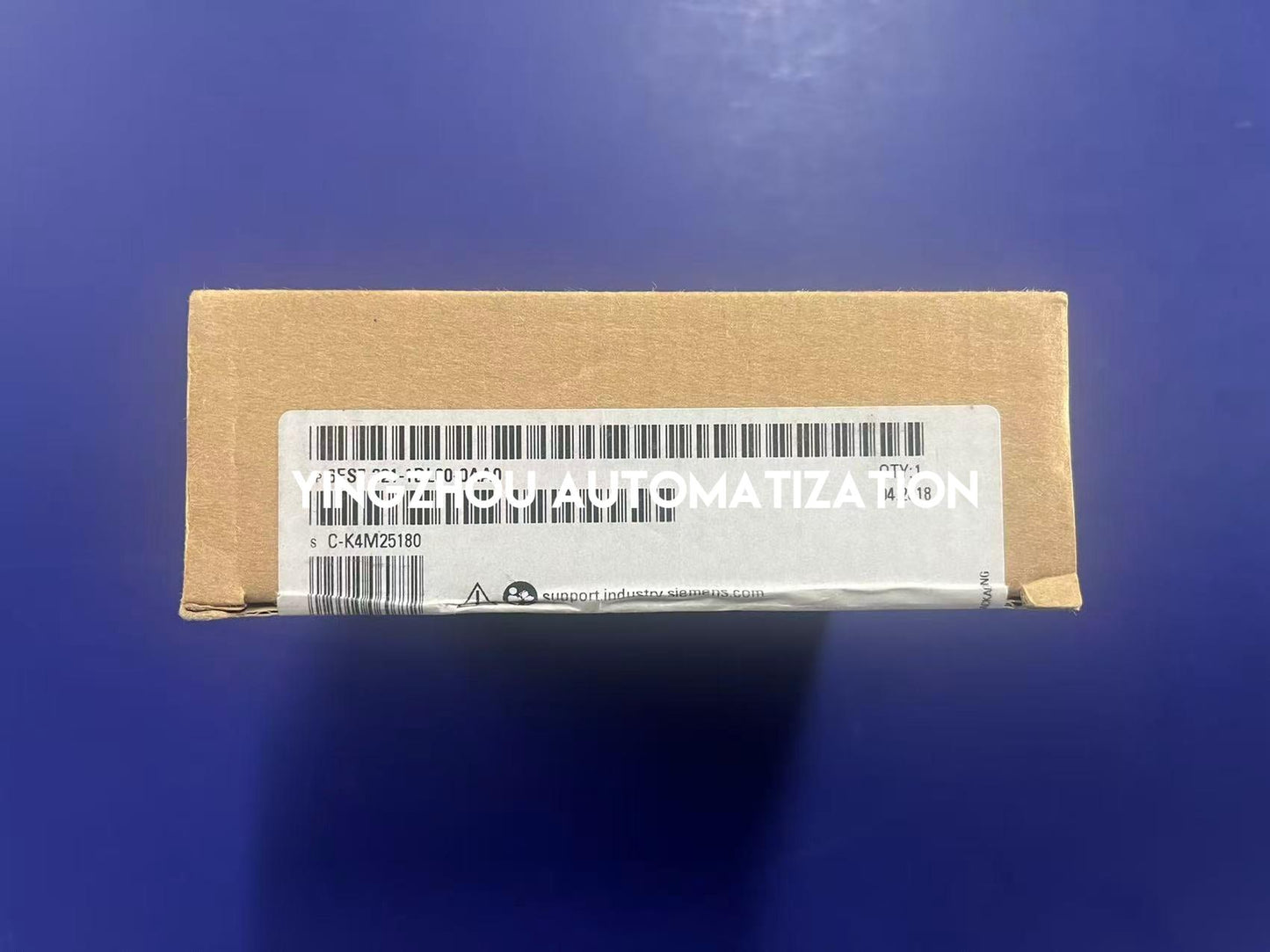 Siemens 6ES7321-1BL00-0AA0 Digital Input Module | SIMATIC S7-300 Series | SM 321 | 32 Inputs (24V DC) | Brand New Original-YingZhou Automatization