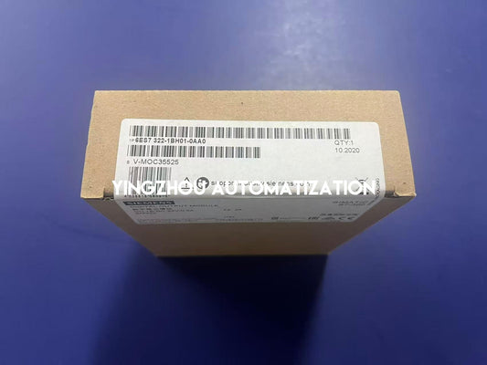 Siemens 6ES7322-1BH01-0AA0 Digital Output Module | SIMATIC S7-300 Series | SM 322 | 16 Outputs (24V DC 0.5A) | Brand New Original-YingZhou Automatization