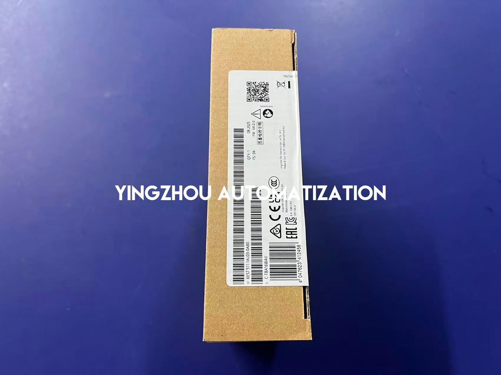 Siemens 6ES7511-1AL03-0AB0 SIMATIC S7-1500 CPU 1511-1 PN Central Processing Unit | Brand New Original-YingZhou Automatization