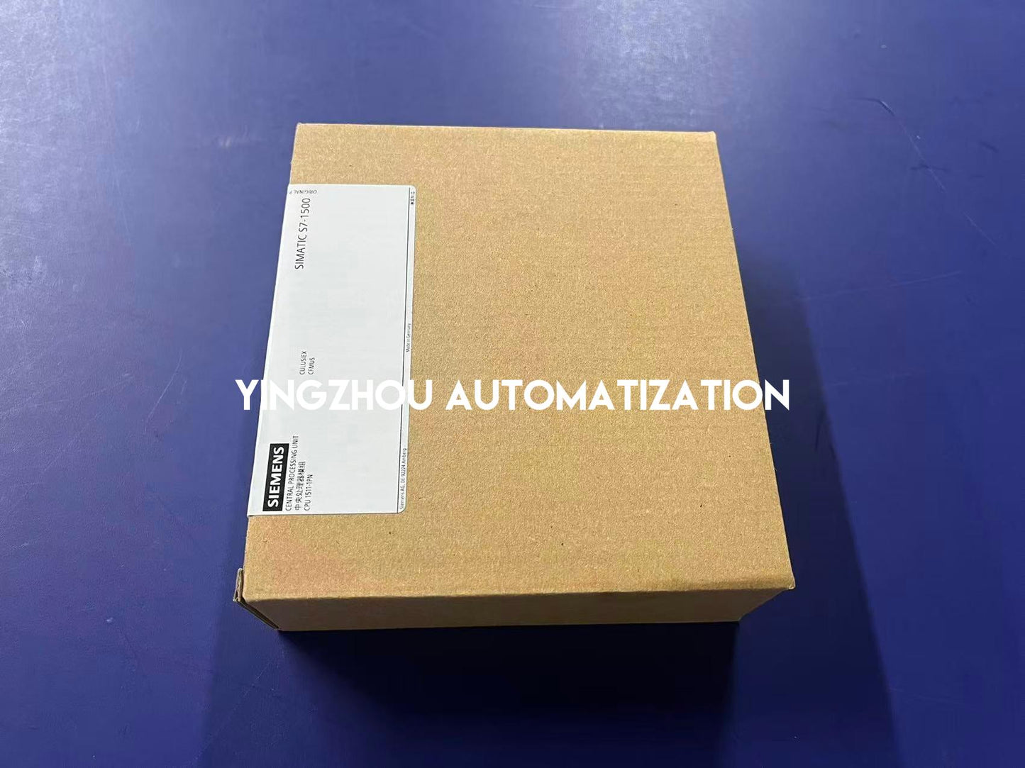 Siemens 6ES7511-1AL03-0AB0 SIMATIC S7-1500 CPU 1511-1 PN Central Processing Unit | Brand New Original-YingZhou Automatization