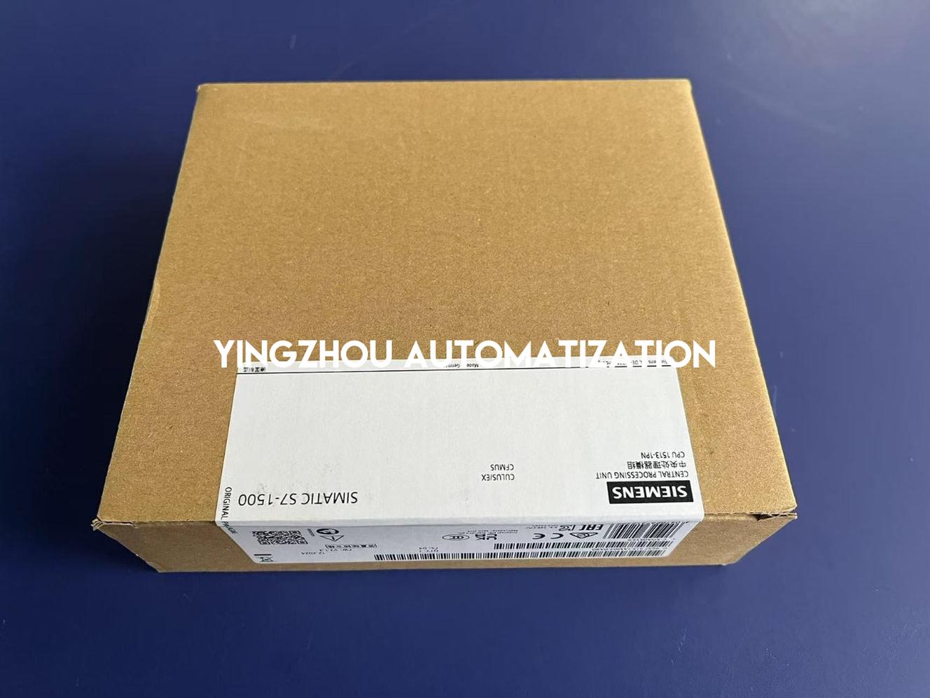 Siemens 6ES7513-1AM03-0AB0 SIMATIC S7-1500 CPU 1513-1 PN Central Processing Unit | Brand New Original-YingZhou Automatization