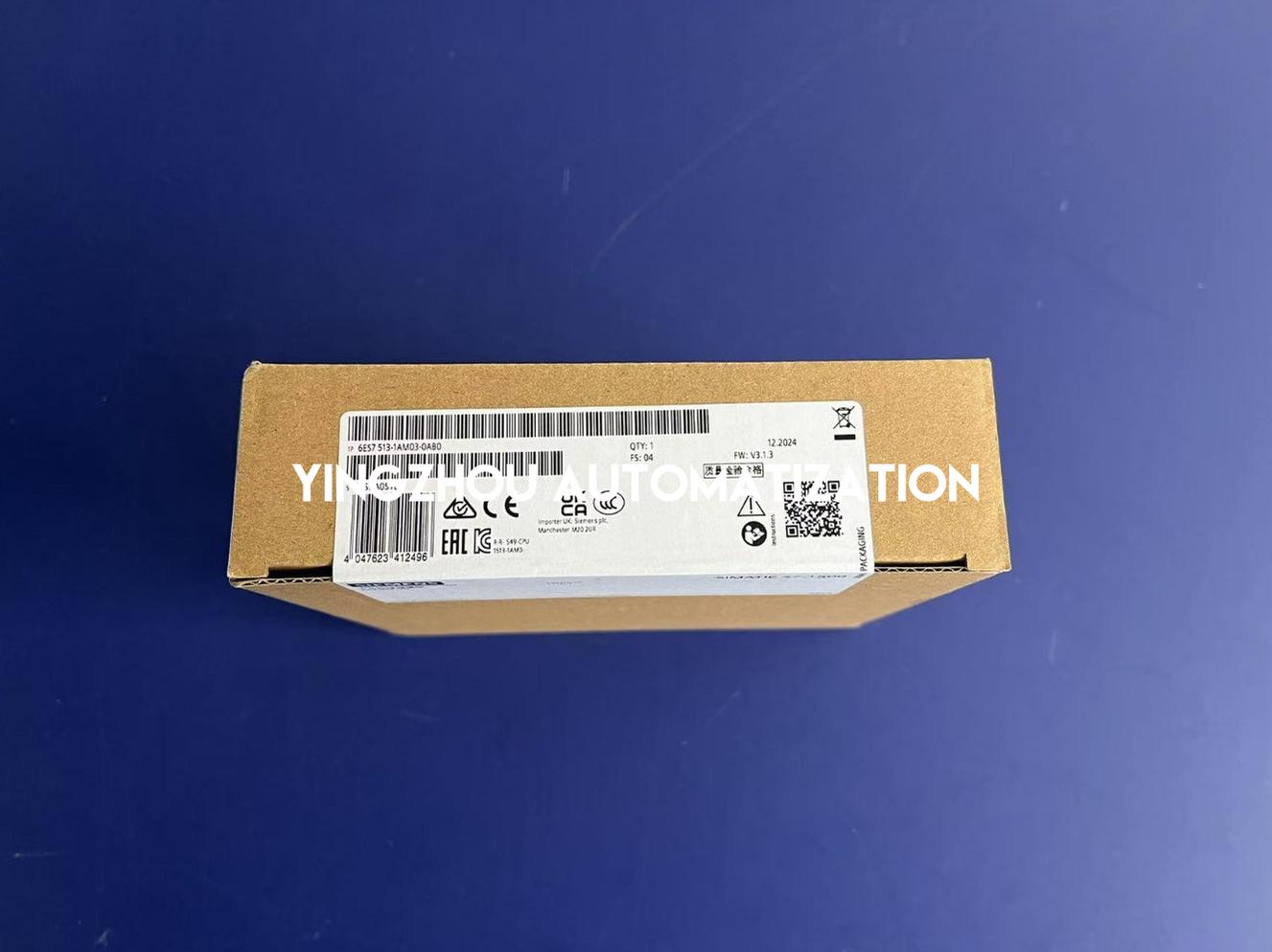 Siemens 6ES7513-1AM03-0AB0 SIMATIC S7-1500 CPU 1513-1 PN Central Processing Unit | Brand New Original-YingZhou Automatization
