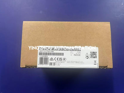 Siemens 6ES7515-2TN03-0AB0 SIMATIC S7-1500T CPU 1515T-2 PN 1.5MB/4.5MB PROFINET Technology CPU-YingZhou Automatization