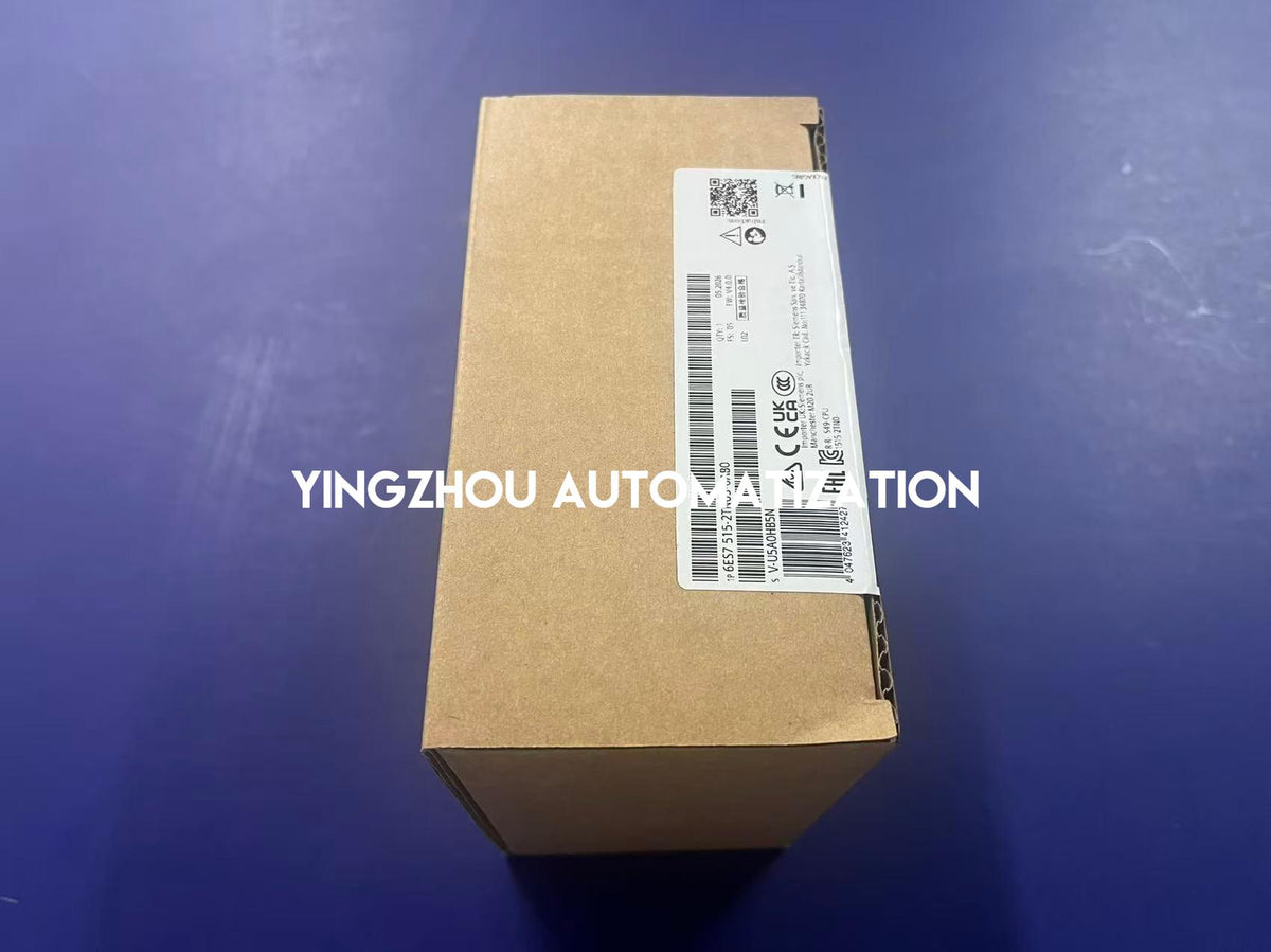 Siemens 6ES7515-2TN03-0AB0 SIMATIC S7-1500T CPU 1515T-2 PN 1.5MB/4.5MB PROFINET Technology CPU-YingZhou Automatization