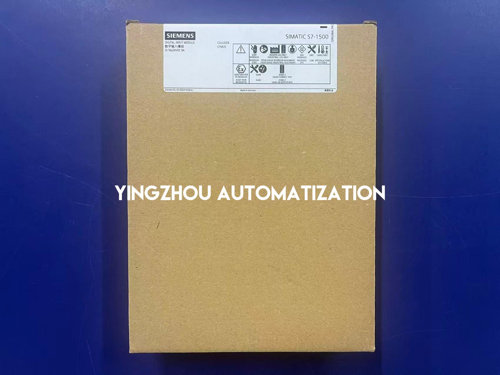 Siemens 6ES7521-1BH10-0AA0 Module | SIMATIC S7-1500 DI 16x24V DC BA Digital Input Module | Brand New Original-YingZhou Automatization