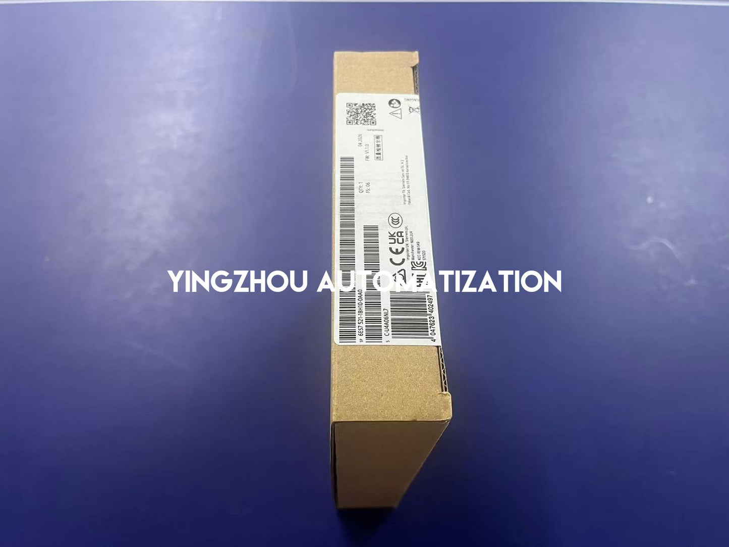 Siemens 6ES7521-1BH10-0AA0 Module | SIMATIC S7-1500 DI 16x24V DC BA Digital Input Module | Brand New Original-YingZhou Automatization