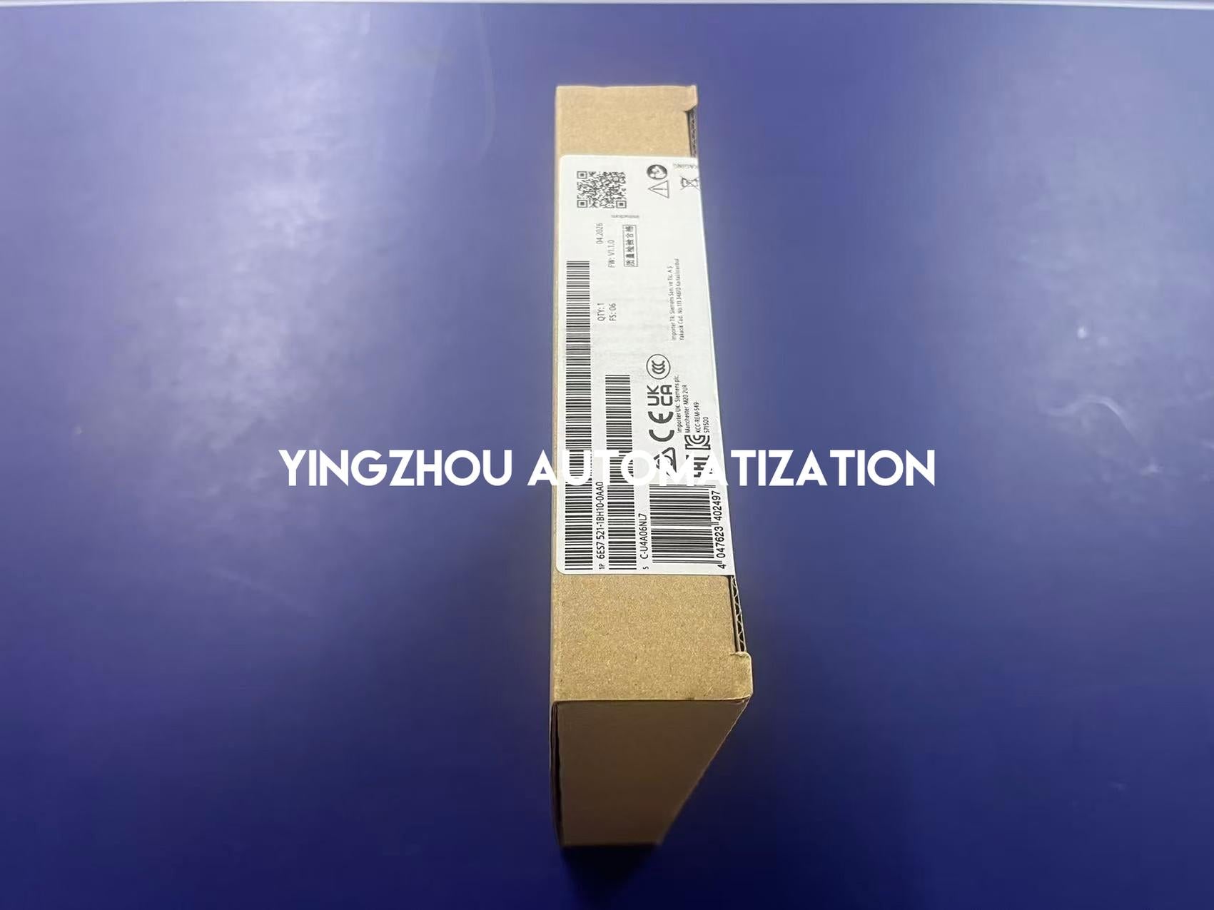Siemens 6ES7521-1BH10-0AA0 Module | SIMATIC S7-1500 DI 16x24V DC BA Digital Input Module | Brand New Original-YingZhou Automatization