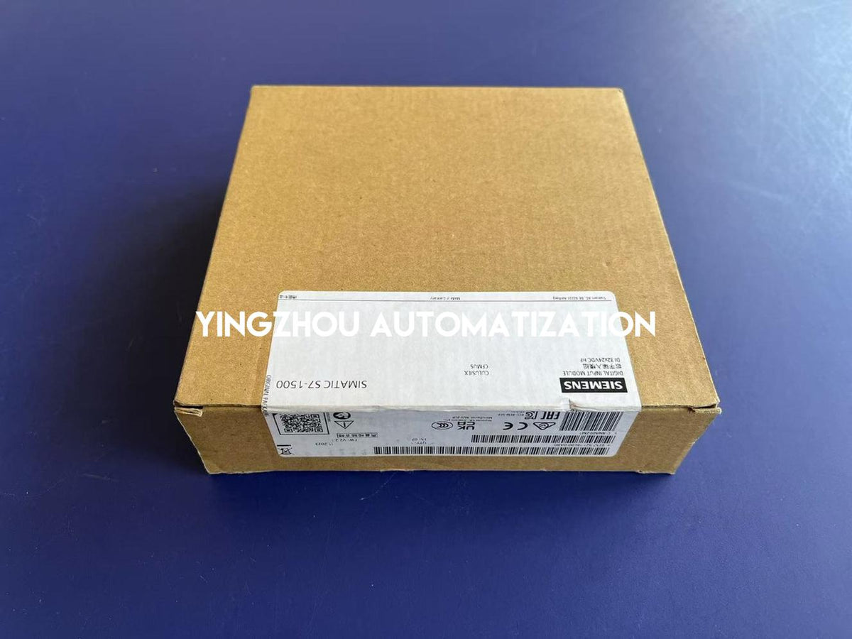 Siemens 6ES7521-1BL00-0AB0 SIMATIC S7-1500 32DI 24V DC HF Input Module-YingZhou Automatization