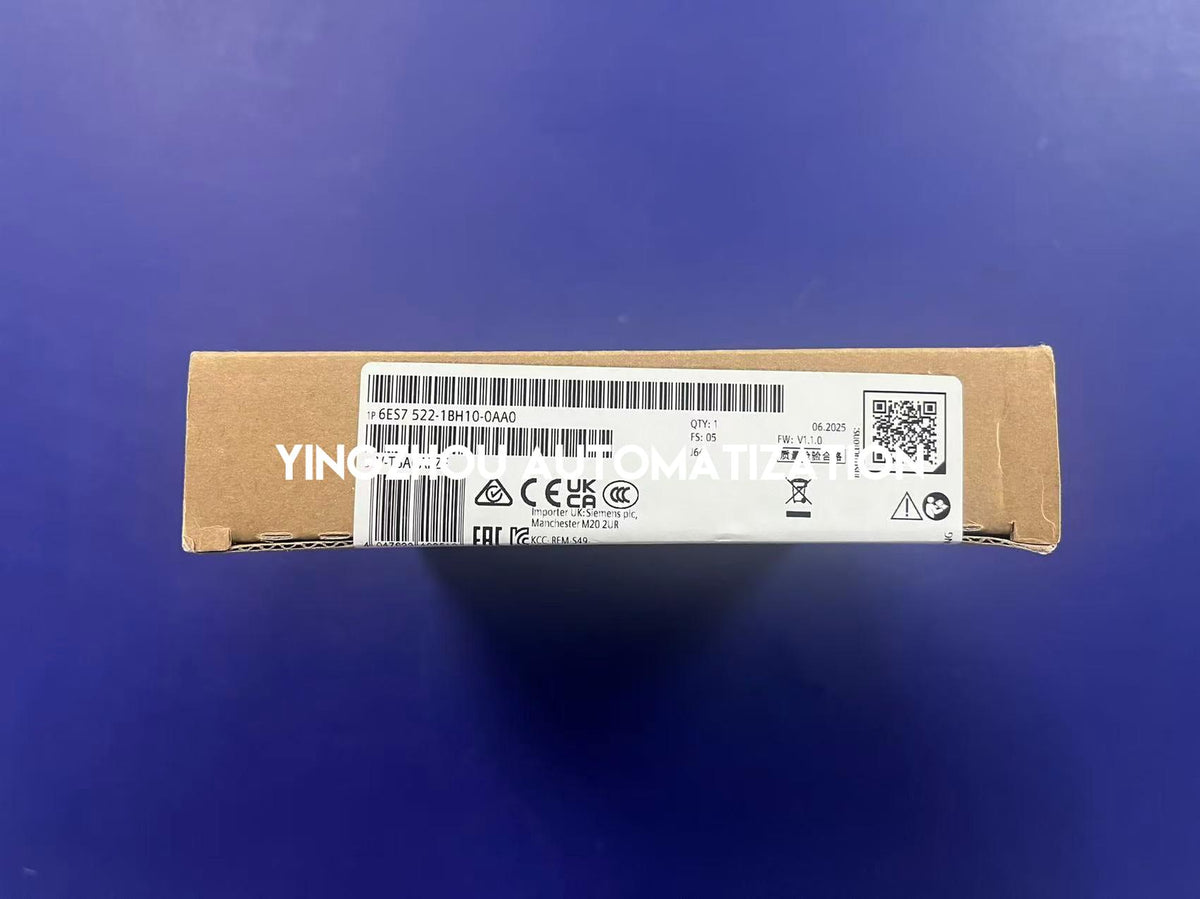 Siemens 6ES7522-1BH10-0AA0 S7-1500 16-Channel Digital Output Module-YingZhou Automatization