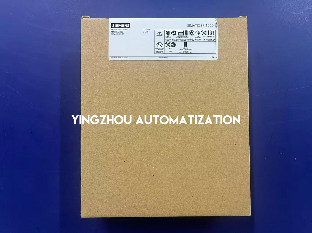 Siemens 6ES7531-7QF00-0AB0 S7-1500 AI 8-Channel Analog Input Module-YingZhou Automatization