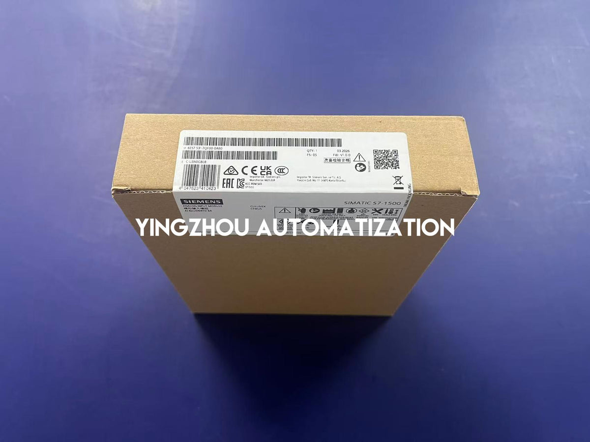 Siemens 6ES7531-7QF00-0AB0 S7-1500 AI 8-Channel Analog Input Module-YingZhou Automatization