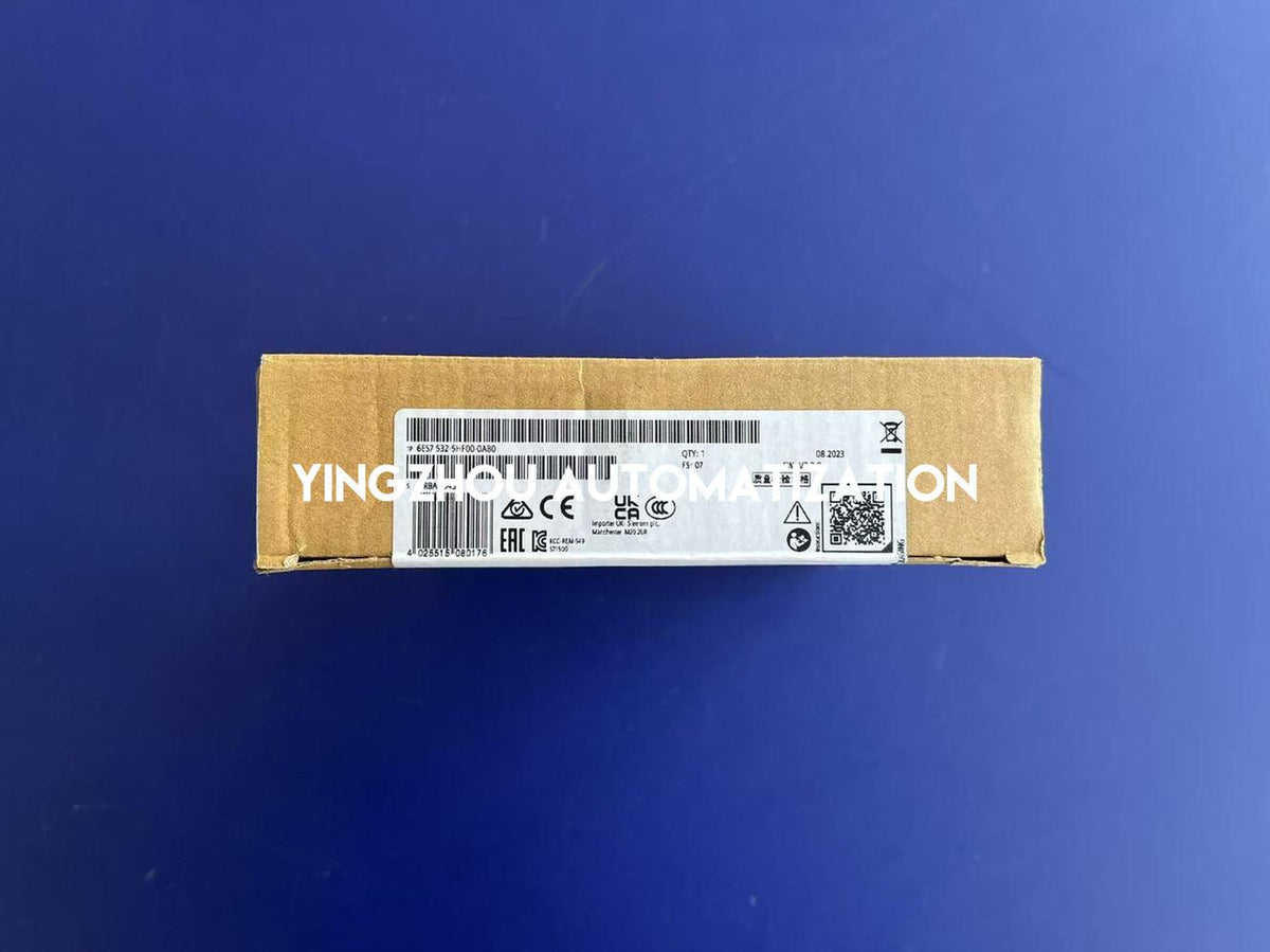 Siemens 6ES7532-5HF00-0AB0 SIMATIC S7-1500 8AO 16-Bit Analog Output Module-YingZhou Automatization