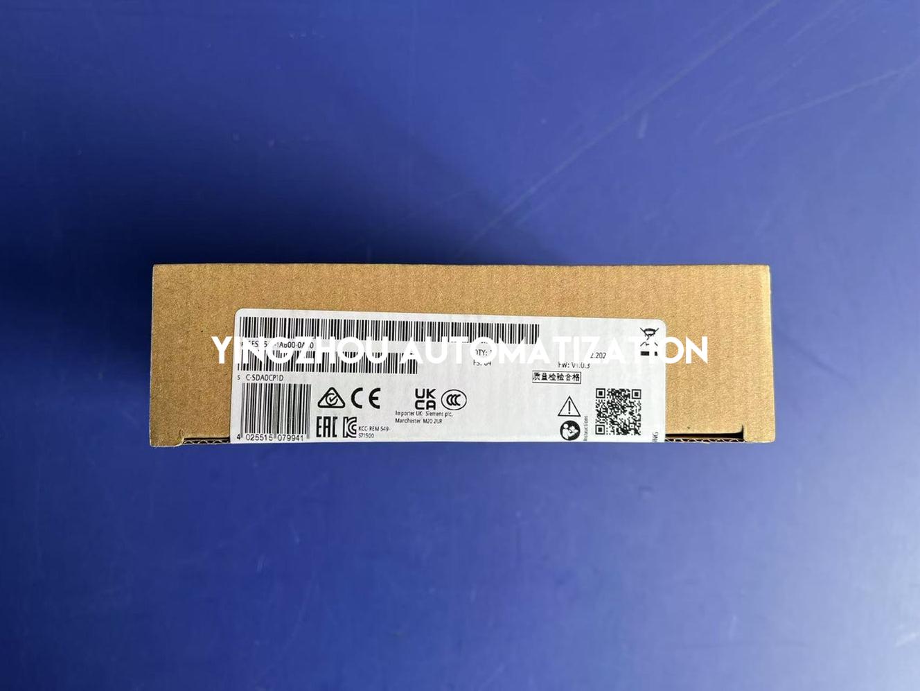 Siemens 6ES7541-1AB00-0AB0 SIMATIC S7-1500 Communication Module CM PtP | Brand New Original-YingZhou Automatization