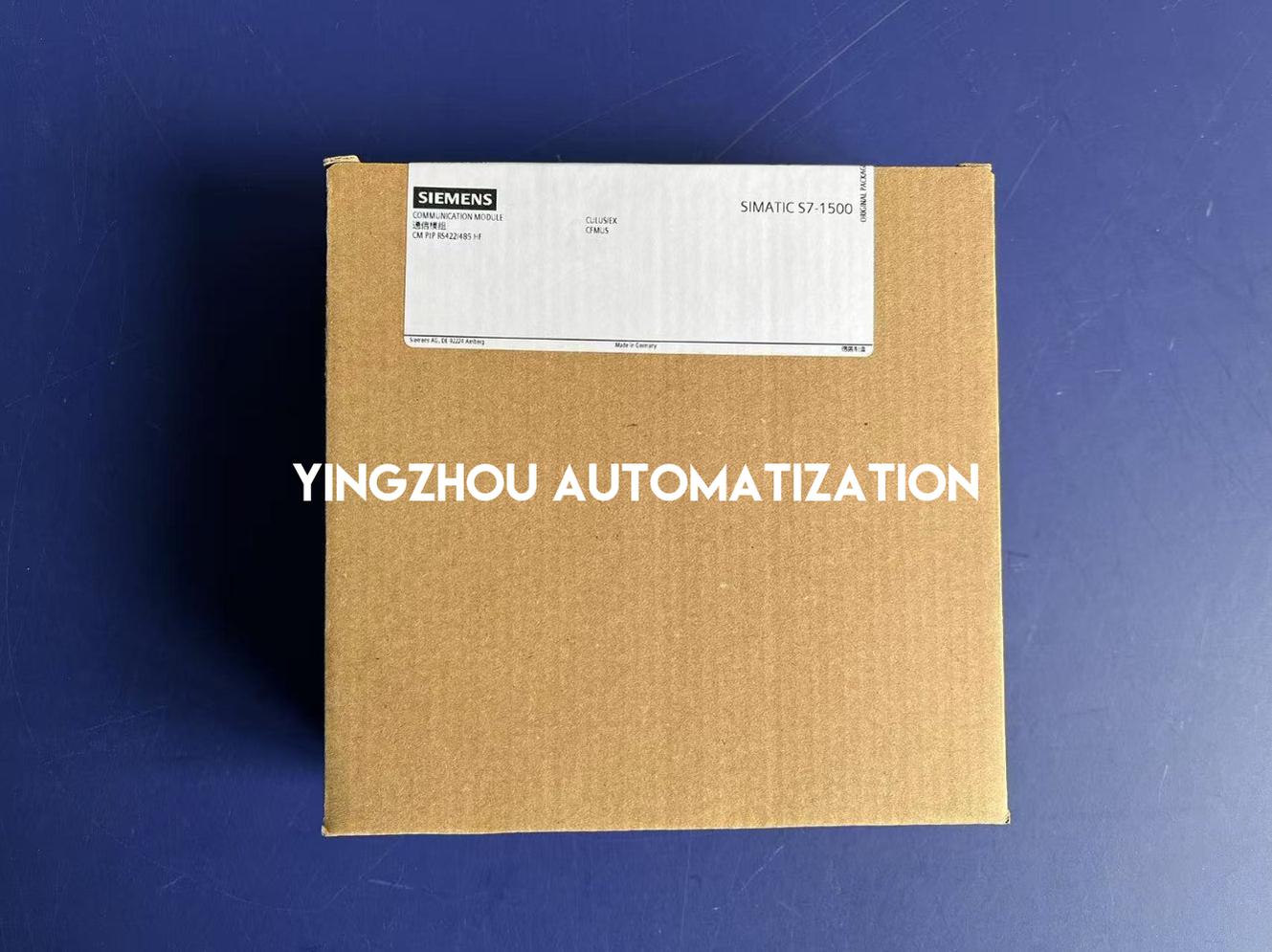 Siemens 6ES7541-1AB00-0AB0 SIMATIC S7-1500 Communication Module CM PtP | Brand New Original-YingZhou Automatization