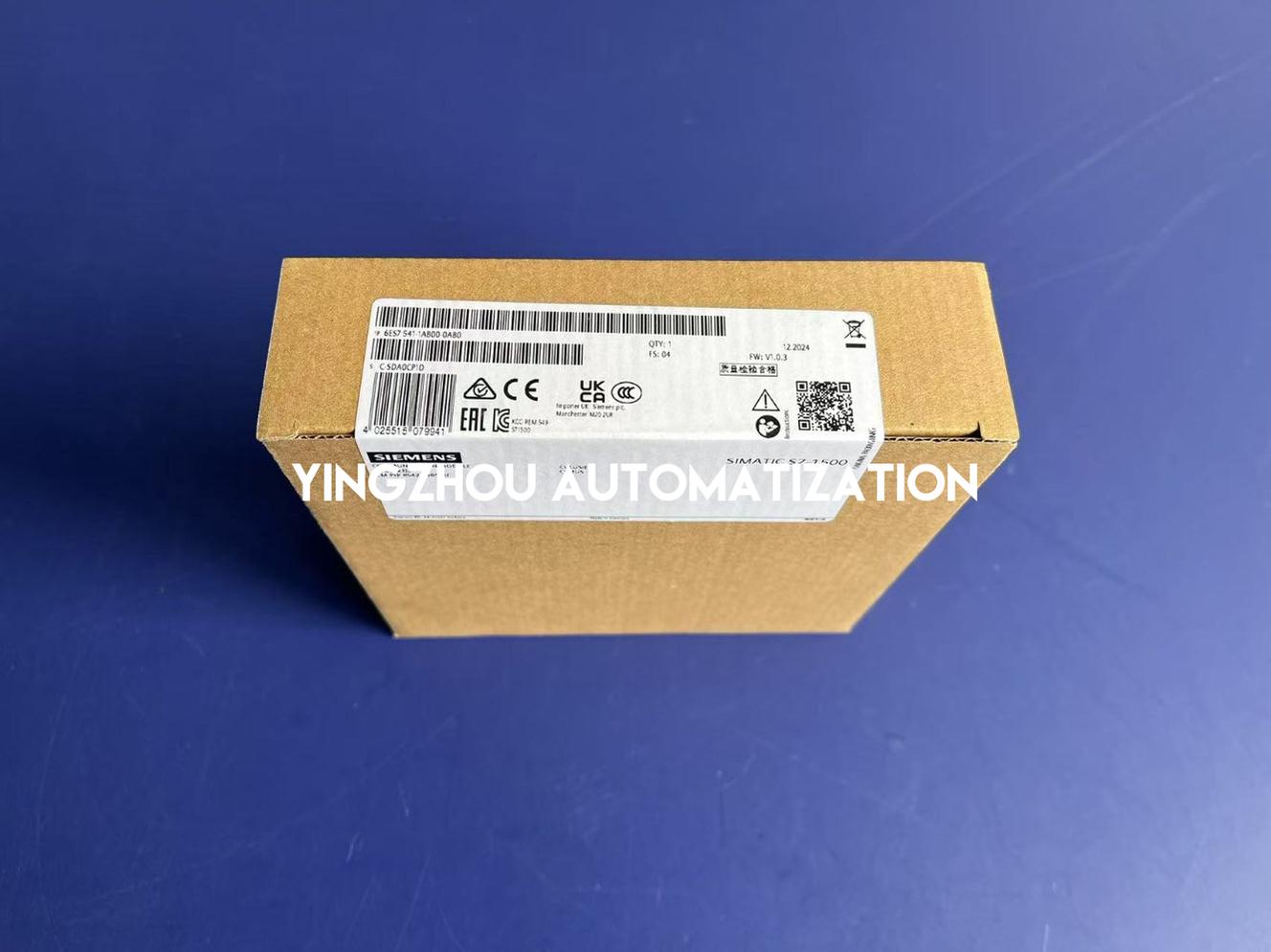 Siemens 6ES7541-1AB00-0AB0 SIMATIC S7-1500 Communication Module CM PtP | Brand New Original-YingZhou Automatization