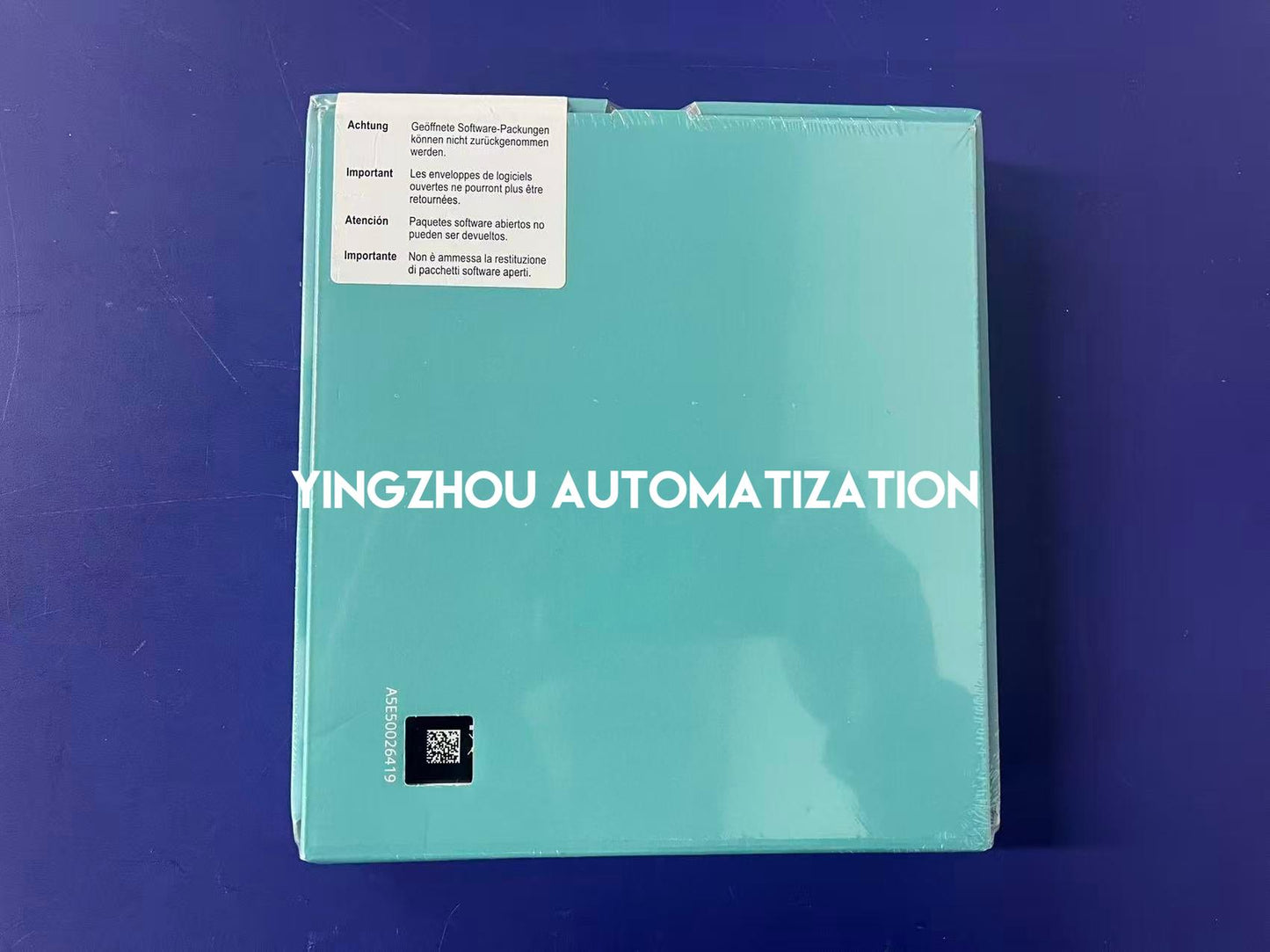 Siemens 6ES7822-1AA24-0YE5 STEP 7 Professional V18 Update Software License | TIA Portal | Brand New Original-YingZhou Automatization