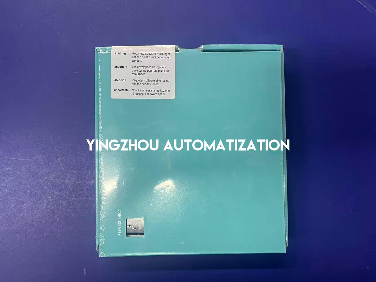 Siemens 6ES7833-1FC24-0YA5 SIMATIC S7 F-Systems Programming License | TIA Portal V17 | Safety Advanced-YingZhou Automatization