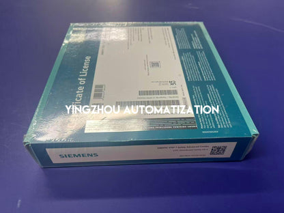Siemens 6ES7833-1FC24-0YA5 STEP 7 Safety Advanced V20 Floating License | SIMATIC Safety Software | Brand New Original-YingZhou Automatization