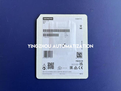 Siemens 6ES7954-8LC04-0AA0 SIMATIC S7 Memory Card | 4 MB | Brand New Original-YingZhou Automatization