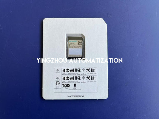 Siemens 6ES7954-8LC04-0AA0 SIMATIC S7 Memory Card | 4 MB | Brand New Original-YingZhou Automatization