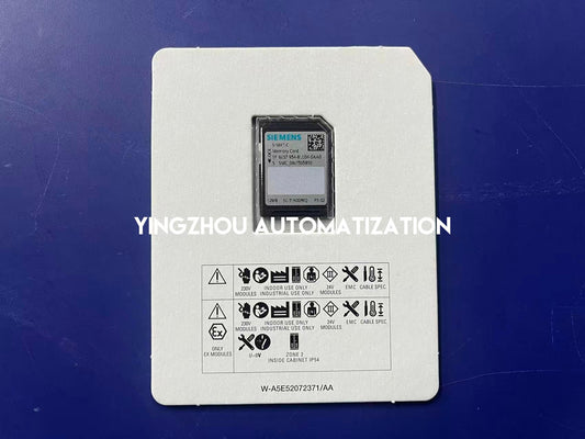 Siemens 6ES7954-8LE04-0AA0 SIMATIC S7 Memory Card | 32 MB | SIMATIC S7-1200 / S7-1500 | Brand New Original-YingZhou Automatization